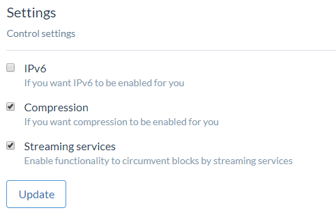 Disable IPv6